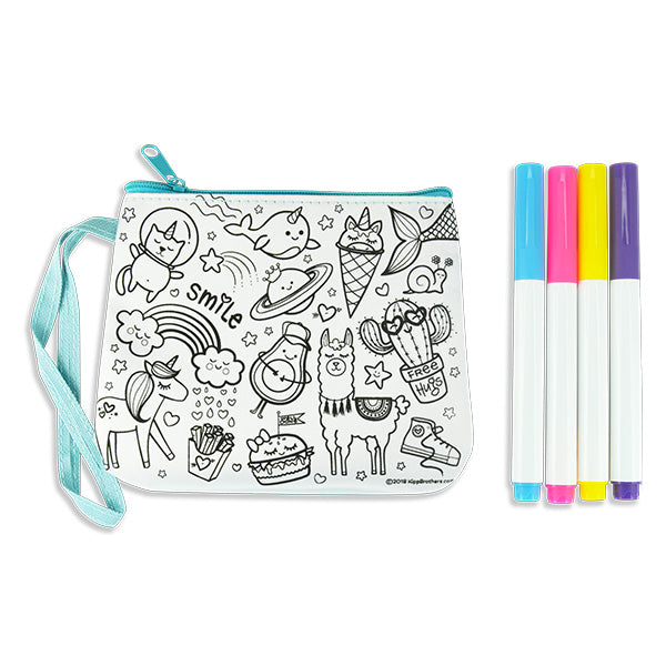 Doodle DIY Color Mini Purse Kit