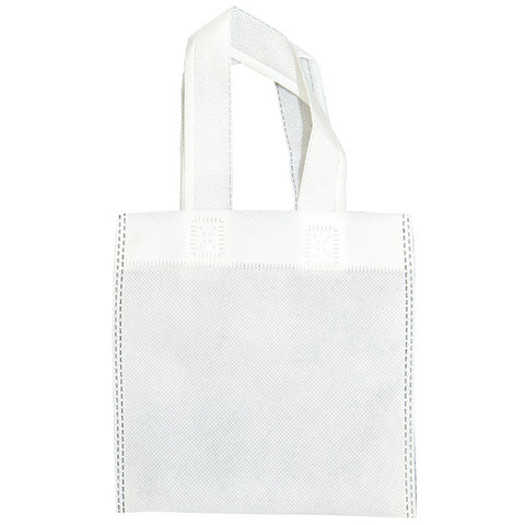 Mini White Tote Bags