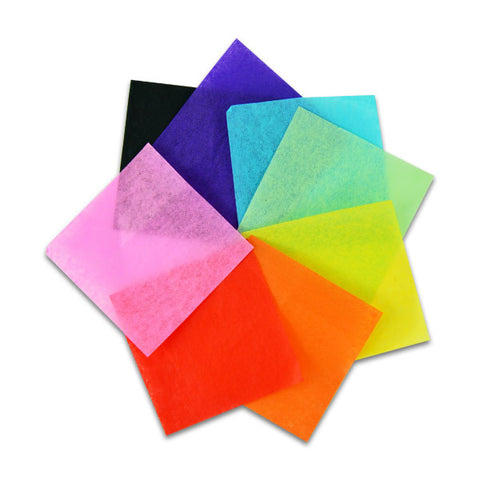 Assorted Color Tissue Paper Squares