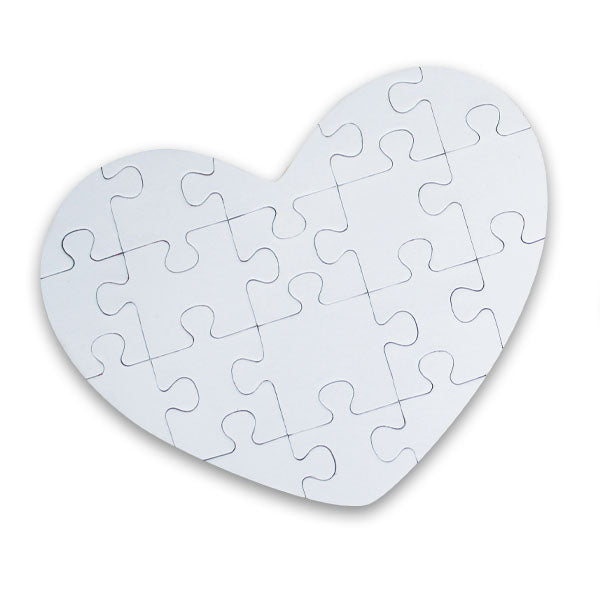 DIY Heart Puzzle Class Pack