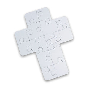 DIY Cross Puzzle Class Pack