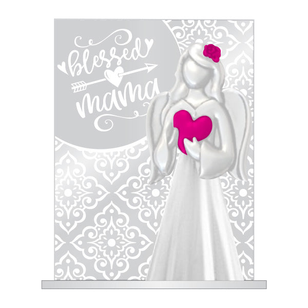 Blessed Mama Small Glass Figurine