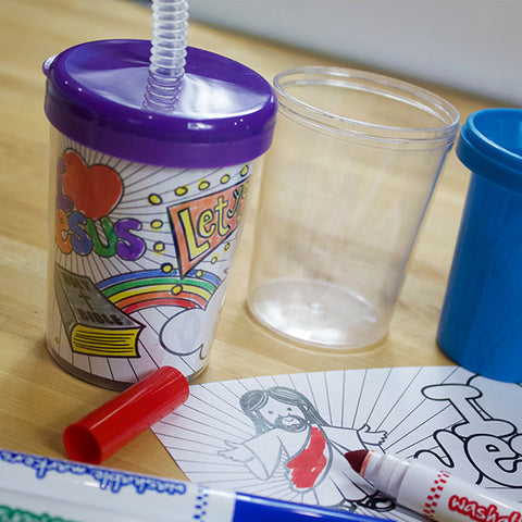 VBS Sipper Cup Insert Downloadable Template
