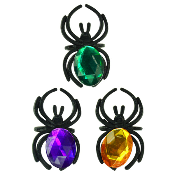 Jewel Spider Rings