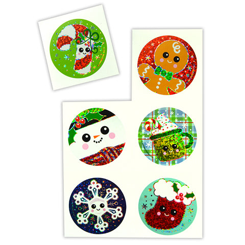 Holiday Sparkle Stickers