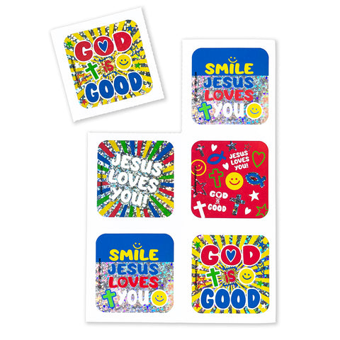 God is Good Stickers