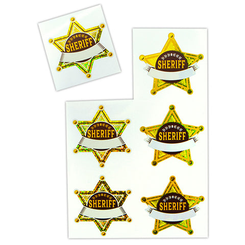 Sheriff Stickers