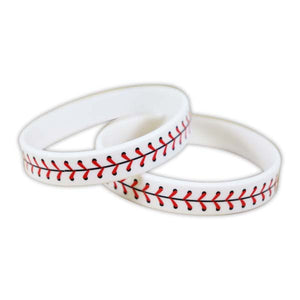 Baseball Silicone Wristbands