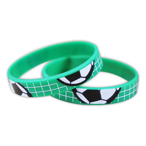Soccer Silicone Wristbands