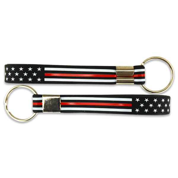 Thin Red Line Firefighter Key Rings – Kipp Brothers