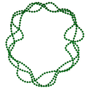 Green Bead Necklaces