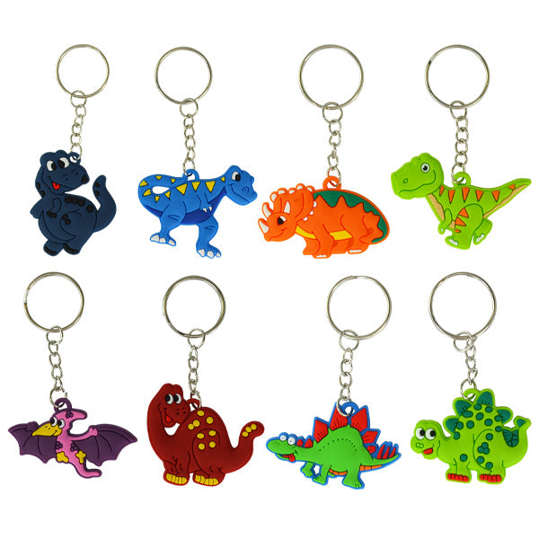 Dinosaur Keychains