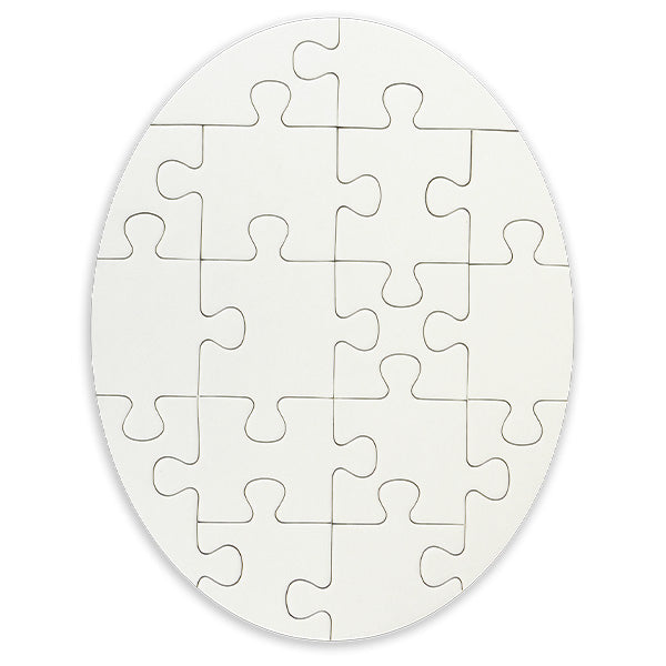 DIY Oval Puzzle Class Pack