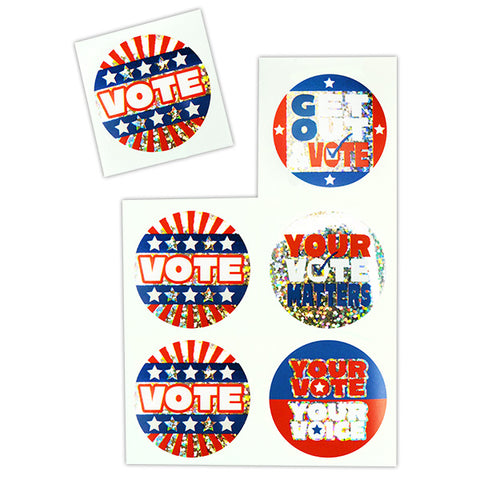 Sparkle Vote Stickers