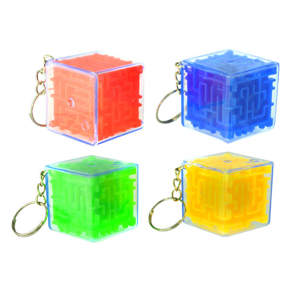 Maze Cube Keychains – Kipp Brothers