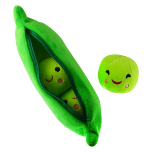 3 Peas in a Pod Juggling Plush Set
