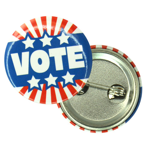 Vote Button Pins