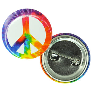 Peace Button Pins