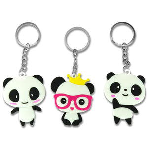 Panda Keychains