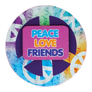 Peace Love Friends Magnets