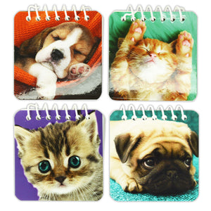 Cats & Dogs Notebooks