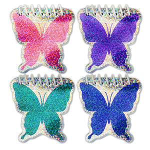 Sparkle Butterfly Notebooks