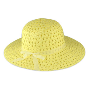 Yellow Straw Hat