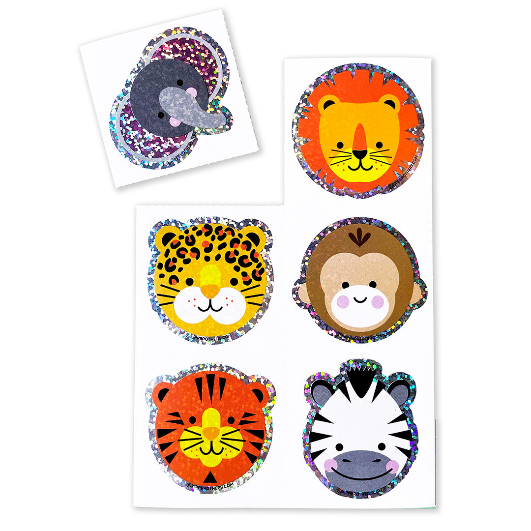 Sparkle Wild Animal Stickers – Kipp Brothers