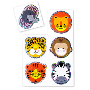 Sparkle Wild Animal Stickers