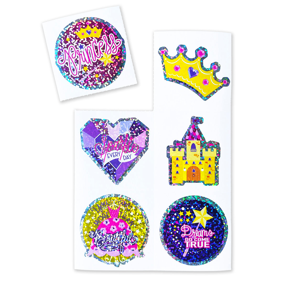 Princess Sparkle Stickers