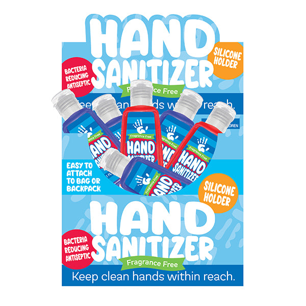 1oz. Hand Sanitizer in Silicone Holders