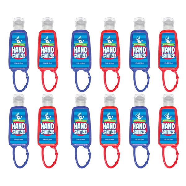 1oz. Hand Sanitizer in Silicone Holders