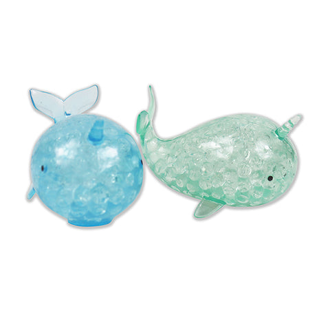 Squeeze Bead Narwhal