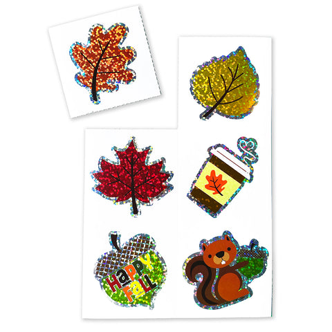 Autumn Sparkle Stickers