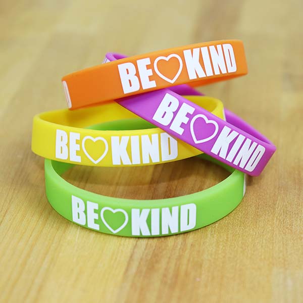 Be Kind Silicone Wristbands