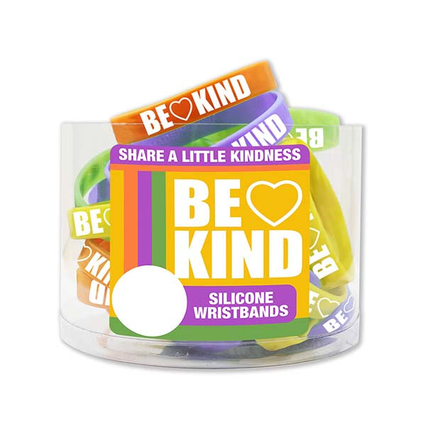Be Kind Silicone Wristbands
