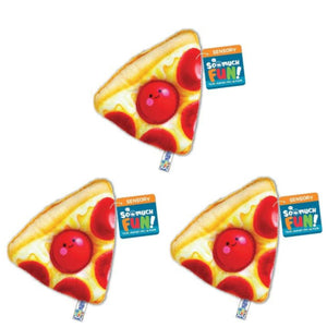 Sensory Fidget Fun Popper Plushie - Pizza 3 Pack