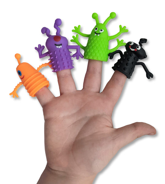 Crazy Cute Monster Finger Puppets
