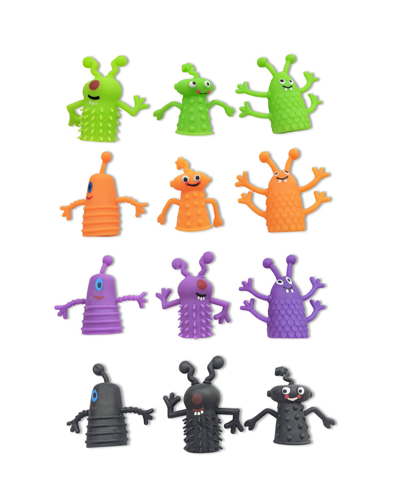 finger monsters Crazy Cute Monster Finger Puppets – Kipp Brothers