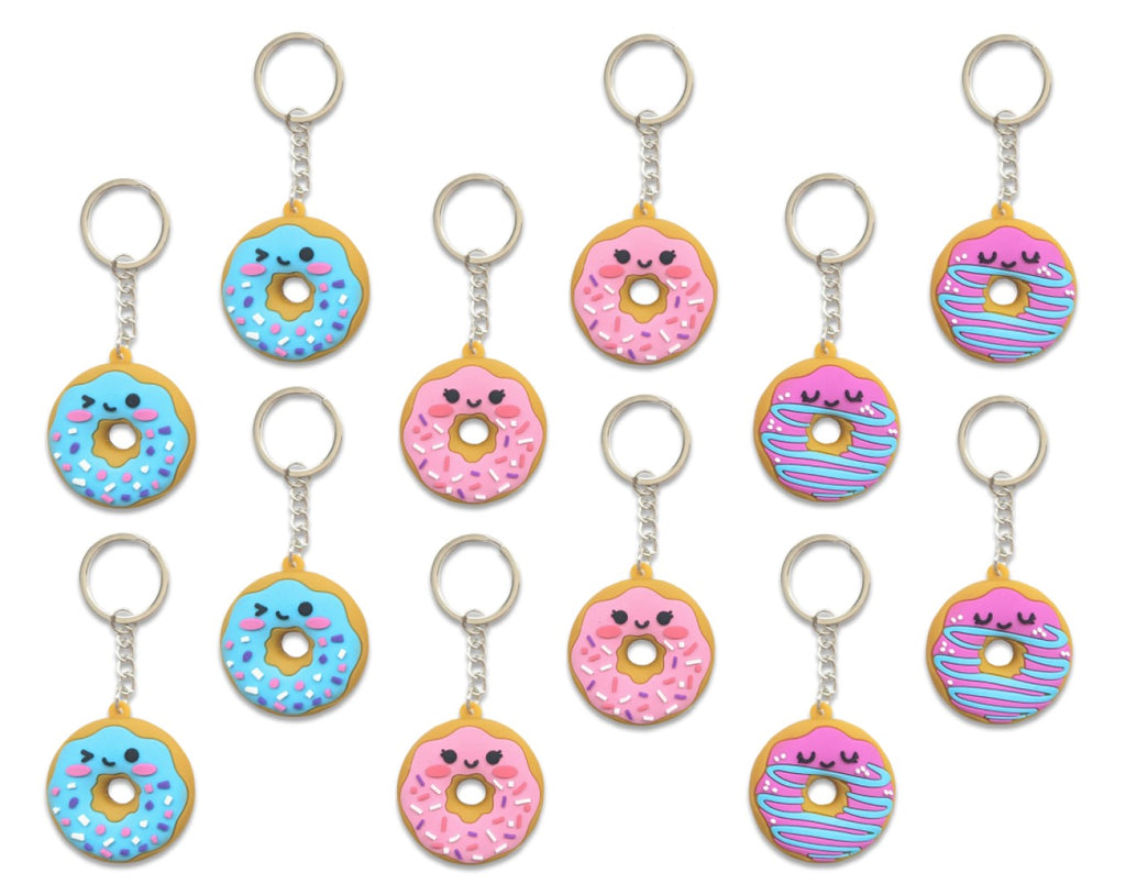 Keychain Soft Rabar Donut Soft Rubber Keychains – Kipp Brothers