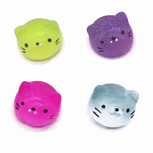 Glitter Squish Jellies - Cat