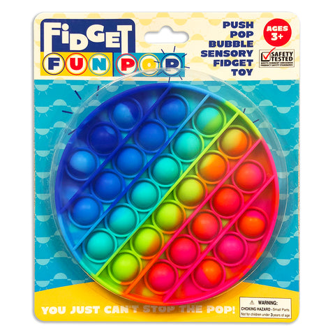 Fidget Fun Pop - Rainbow Circle