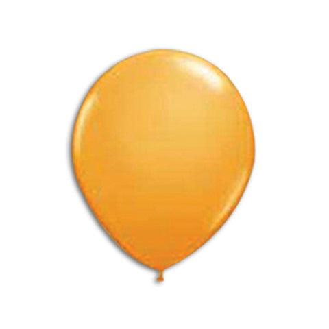 Orange Balloons