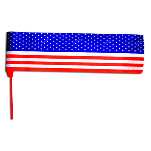 USA Flag Flip Sticks