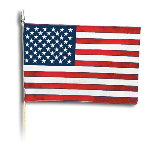 12" x 18" Polyester American Flag