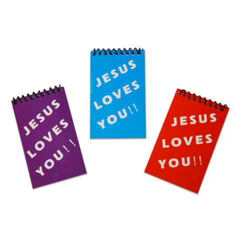 Jesus Loves You Notebooks