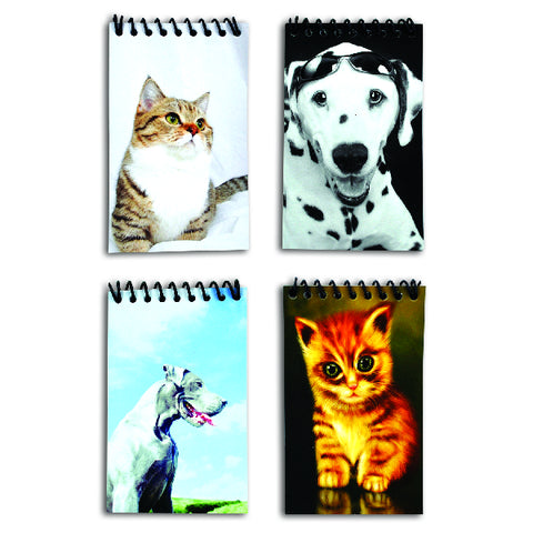 Puppy & Kitten Notebooks