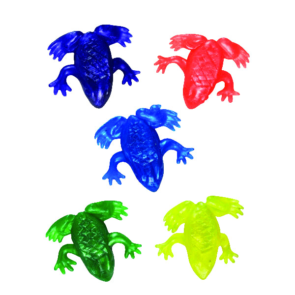Stretchy Frogs