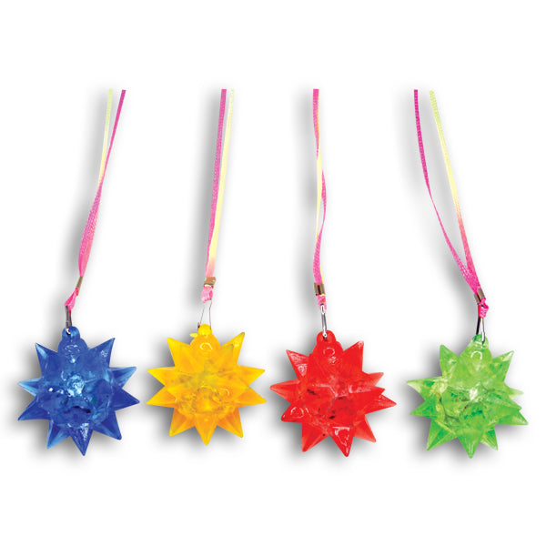 Flashing Star Necklaces
