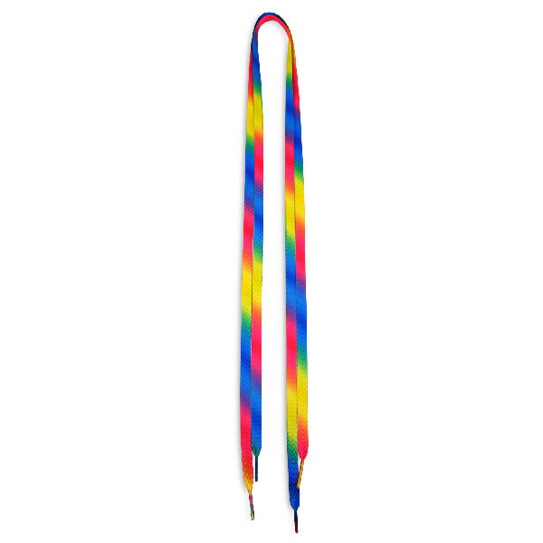 Rainbow Colored Shoelaces